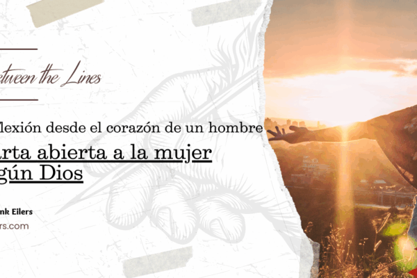 Mujer mirando al cielo con esperanza, símbolo de restauración e identidad divina
